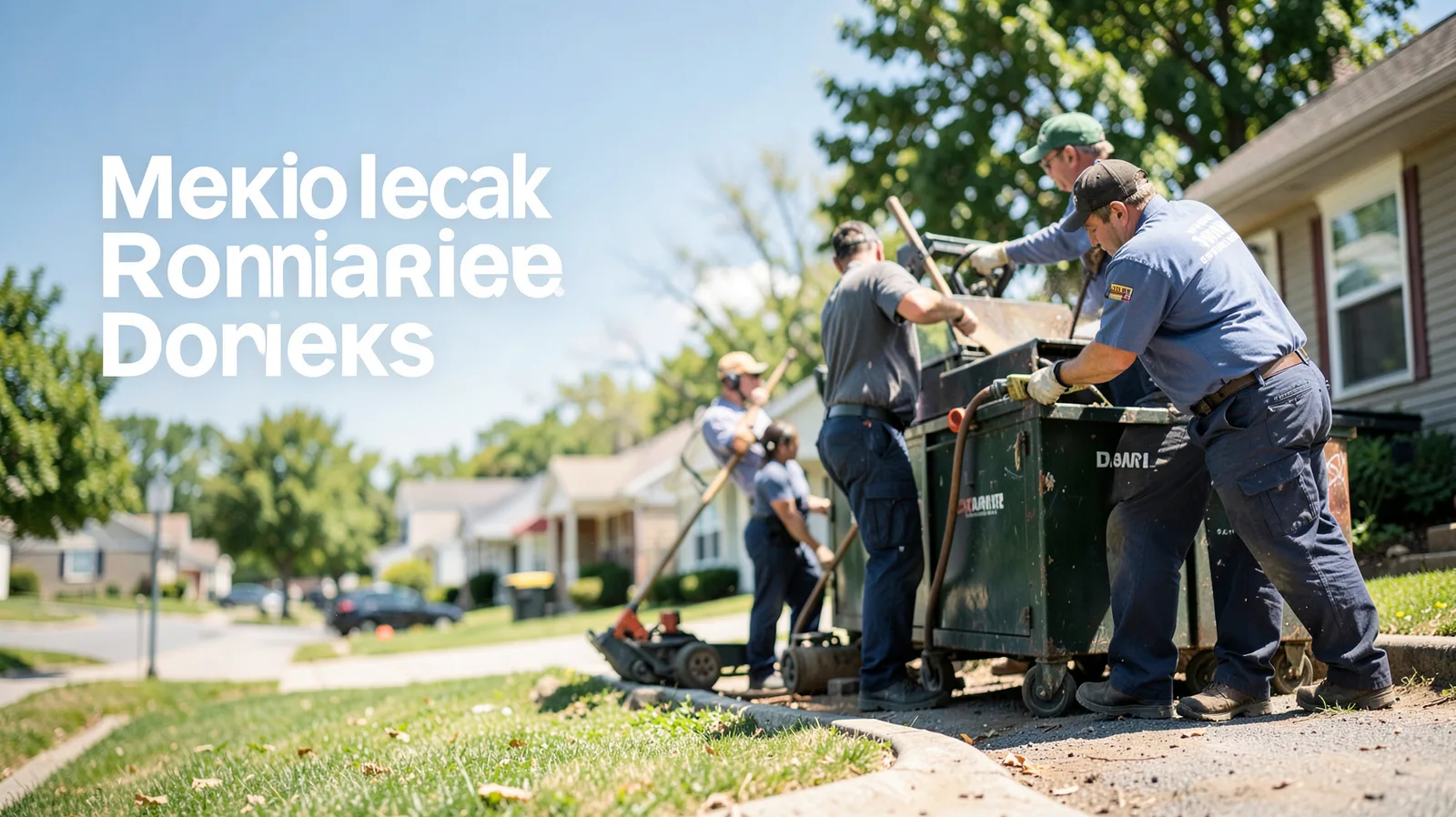 Garbage Disposal Repair in Tennessee near me